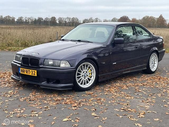 Zwart Gebruikt 1996 BMW 323 Coupé | € 9.750 - Afbeelding 1/4