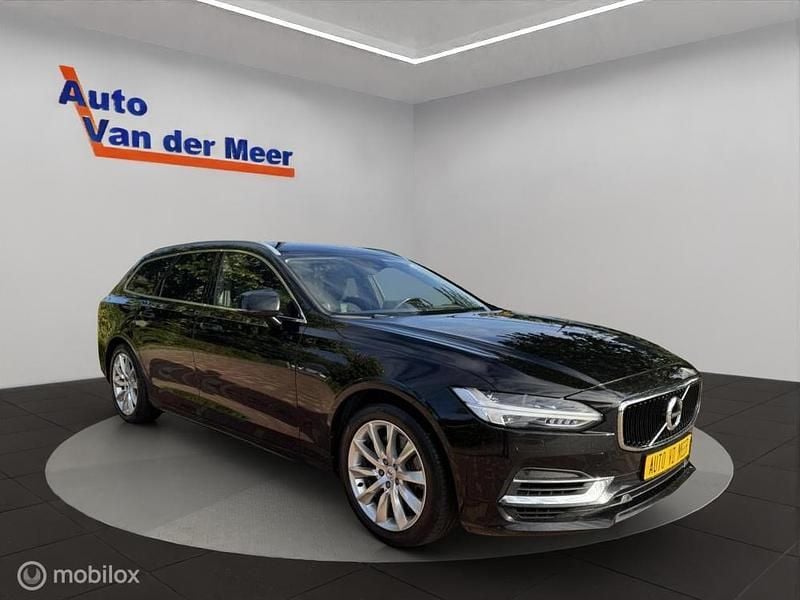 Zwart Gebruikt 2020 Volvo V90 Inscription Stationwagen | € 34.940 (Goede deal) - Afbeelding 1/3