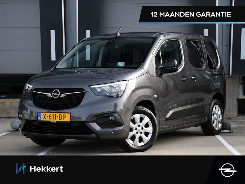 Grijs Gebruikt 2021 Opel Combo Edition MPV | € 26.995 (Duur) - Afbeelding 1/4
