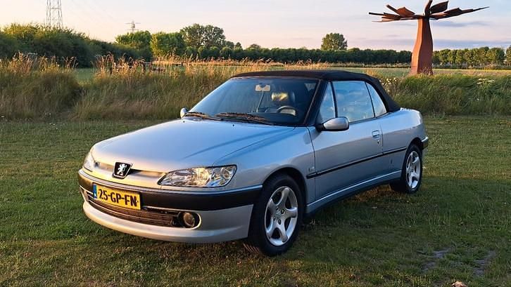 Gebruikt 2001 Peugeot 306 Cabriolet | € 5.250 - Afbeelding 1/1