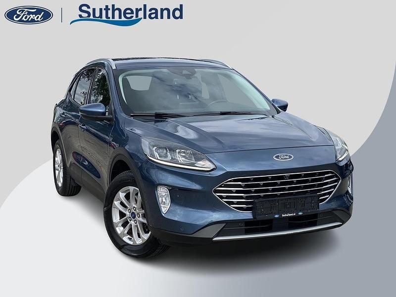 Blauw Gebruikt 2021 Ford Kuga Titanium SUV | € 22.795 (Goede deal) - Afbeelding 1/4