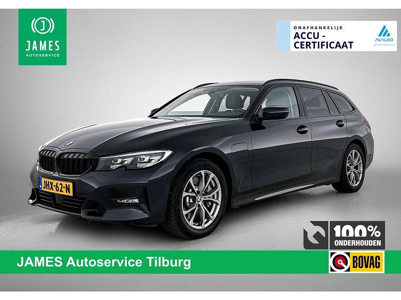 Zwart Gebruikt 2021 BMW 330 Executive Stationwagen | € 26.945 (Super prijs) - Afbeelding 1/3