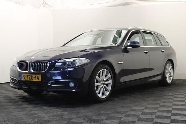 Blauw Gebruikt 2014 BMW 520 Stationwagen | € 11.450 (Goede deal) - Afbeelding 1/4