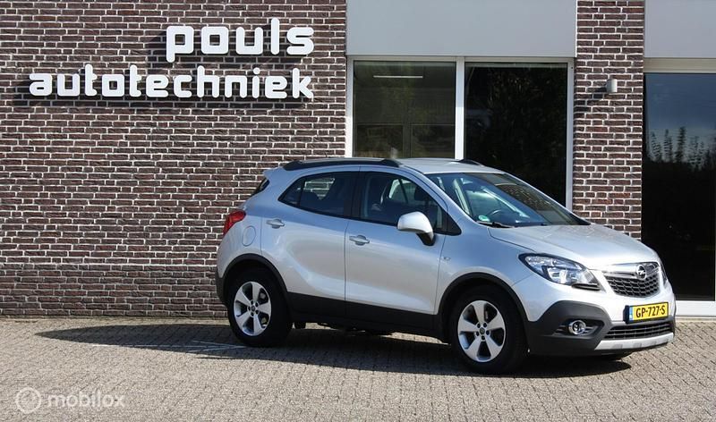 Grijs Gebruikt 2015 Opel Mokka Edition SUV | € 10.750 (Iets duurder) - Afbeelding 1/4