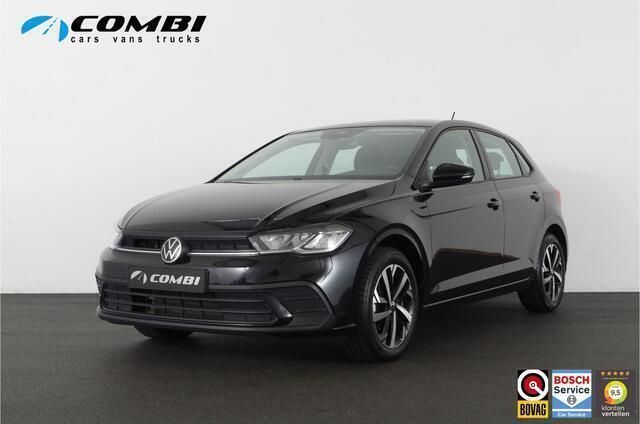 Zwart Gebruikt 2024 VW Polo Life Hatchback | € 24.850 (Eerlijke prijs) - Afbeelding 1/4
