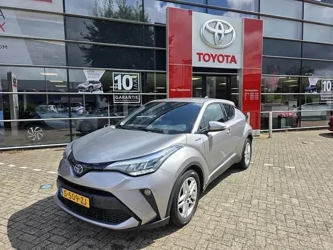 Grijs Gebruikt 2020 Toyota C-HR SUV | € 19.000 (Goede deal) - Afbeelding 1/4