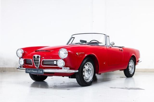 Rood Gebruikt 1965 Alfa Romeo 2600 Cabriolet | € 129.500 - Afbeelding 1/4