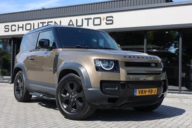 Bruin Gebruikt 2022 Land Rover Defender Black Edition SUV | € 59.850 (Super prijs) - Afbeelding 1/4