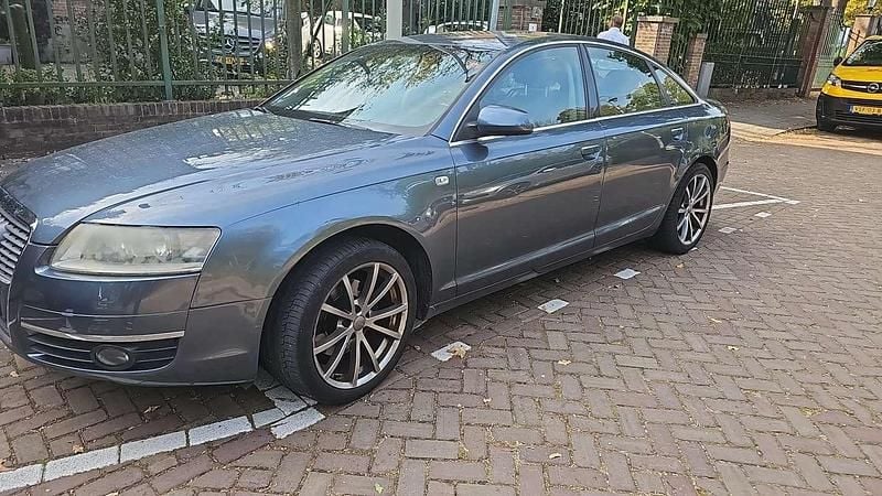 Grijs Occasion 2006 Audi A6 Business Sedan | € 1.250 - Afbeelding 1/4