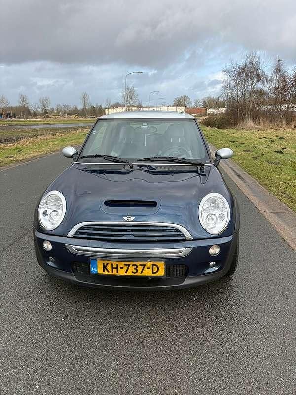 Occasion Mini Cooper 116 PK (85 kW) 2006 Blauw Hatchback
