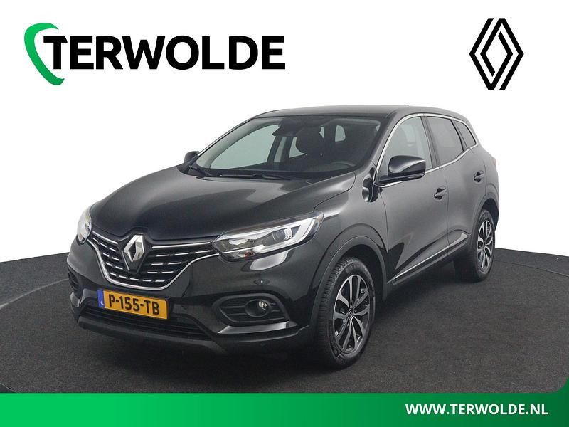 Zwart Gebruikt 2022 Renault Kadjar Equilibre SUV | € 25.840 - Afbeelding 1/4