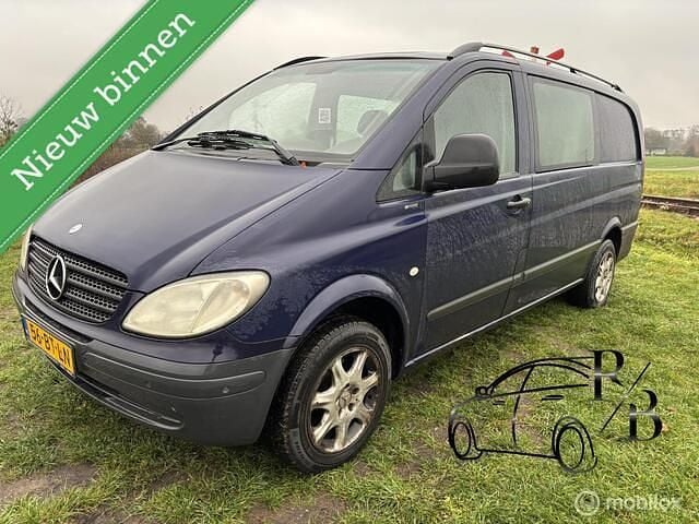 Blauw Gebruikt 2005 Mercedes Vito Van | € 2.199 (Eerlijke prijs) - Afbeelding 1/4