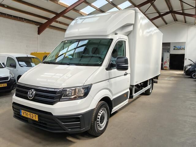 Wit Gebruikt 2023 VW Crafter Van | € 22.750 (Duur) - Afbeelding 1/4