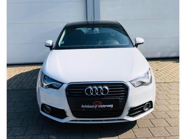 Wit Gebruikt 2013 Audi A1 Sportback Ambition Hatchback | € 10.750 (Goede deal) - Afbeelding 1/4