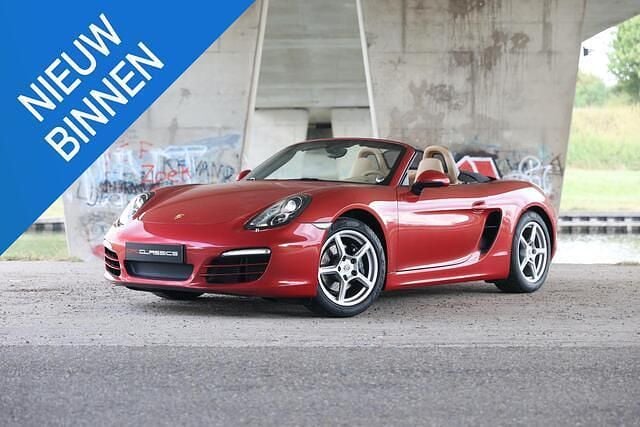 Rood Gebruikt 2013 Porsche Boxster Cabriolet | € 47.950 (Eerlijke prijs) - Afbeelding 1/4