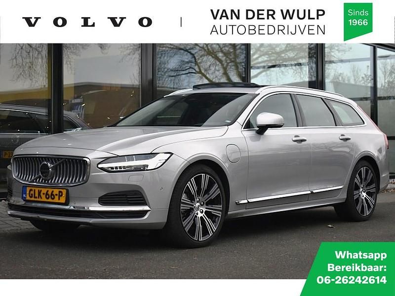 Grijs Gebruikt 2024 Volvo V90 Ultra Stationwagen | € 46.950 (Eerlijke prijs) - Afbeelding 1/4