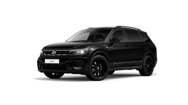 Zwart Gebruikt 2021 VW Tiguan Highline SUV | € 62.088 - Afbeelding 1/4