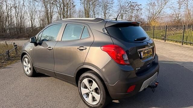 Occasion Opel Mokka Cosmo 140 PK (102 kW) 2015 Grijs (metallic) SUV