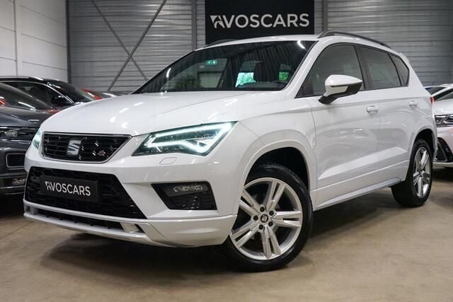 Wit Gebruikt 2019 Seat Ateca FR SUV | € 22.995 (Goede deal) - Afbeelding 1/3
