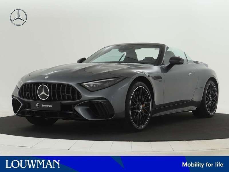 Grijs Nieuw 2025 Mercedes SL63 AMG AMG Cabriolet | € 278.069 - Afbeelding 1/4
