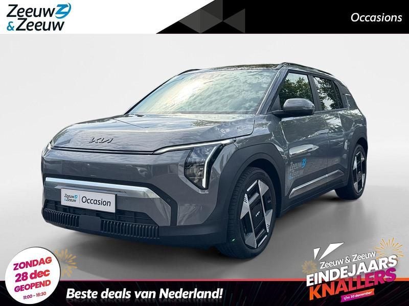 Grijs Gebruikt 2025 Kia EV3 GT-Line SUV | € 42.945 (Eerlijke prijs) - Afbeelding 1/4