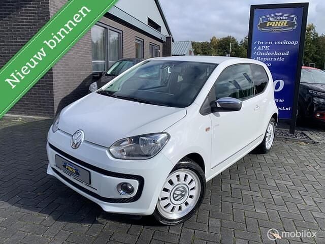 Wit Gebruikt 2011 VW up! Hatchback | € 6.000 (Eerlijke prijs) - Afbeelding 1/4