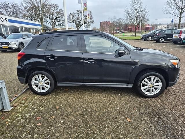 Occasion Mitsubishi ASX Intense 117 PK (86 kW) 2011 Zwart (metallic) SUV