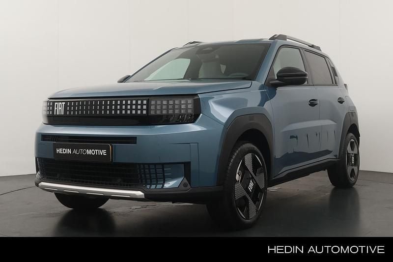 Blauw Nieuw 2025 Fiat Grande Panda La Prima Hatchback | € 30.139 (Iets duurder) - Afbeelding 1/4