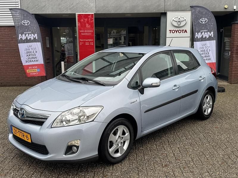Blauw Gebruikt 2012 Toyota Auris Hatchback | € 7.900 (Eerlijke prijs) - Afbeelding 1/4