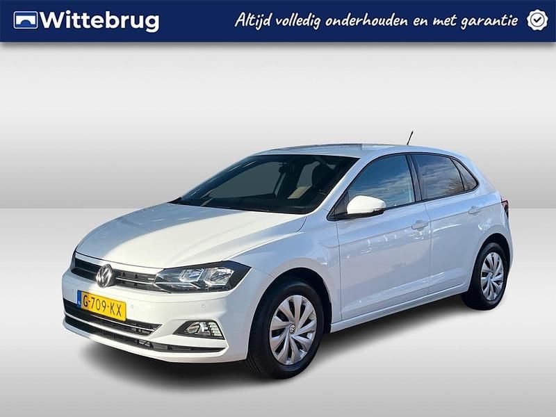Wit Gebruikt 2019 VW Polo Comfortline Hatchback | € 14.450 (Eerlijke prijs) - Afbeelding 1/2