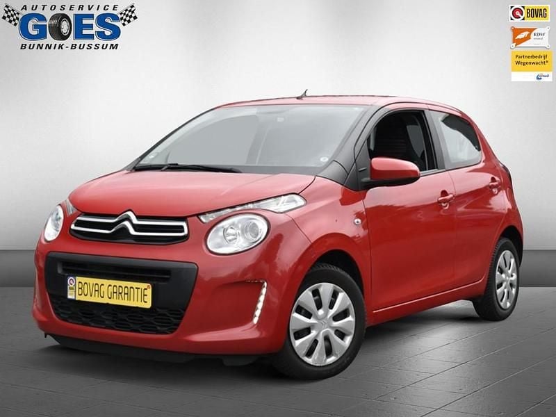 Rood Gebruikt 2020 Citroën C1 Feel Hatchback | € 7.900 (Goede deal) - Afbeelding 1/4