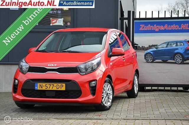 Rood Gebruikt 2021 Kia Picanto Hatchback | € 9.440 (Goede deal) - Afbeelding 1/4