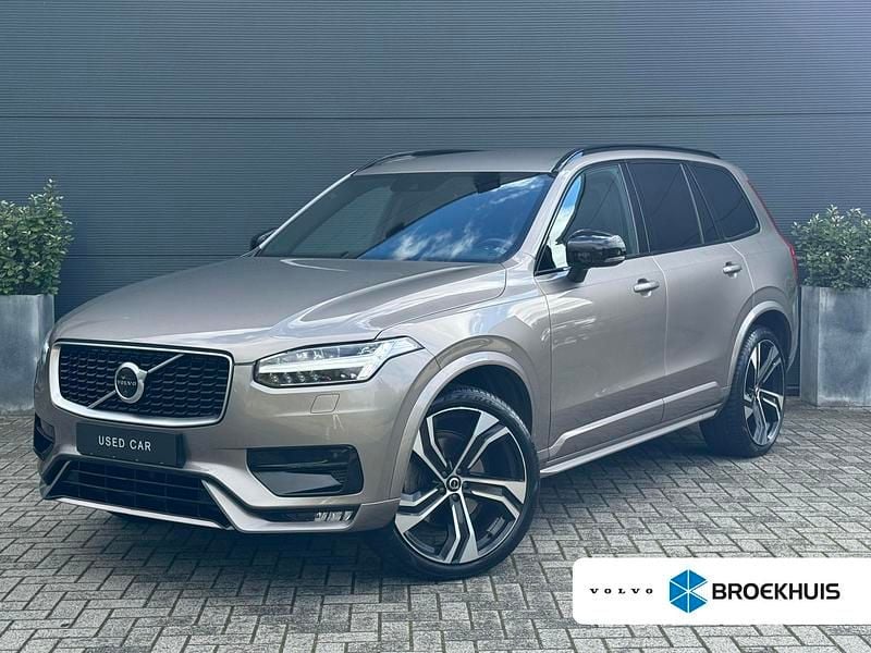 Grijs Gebruikt 2019 Volvo XC90 R-Design SUV | € 40.895 (Eerlijke prijs) - Afbeelding 1/4