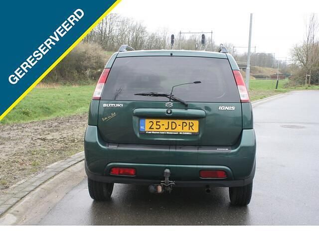 Occasion Suzuki Ignis GL 83 PK (61 kW) 2002 Groen Hatchback