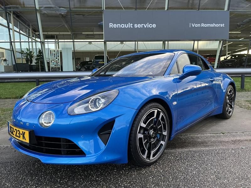 Blauw Gebruikt 2019 Alpine A110 Coupé | € 61.950 (Super prijs) - Afbeelding 1/4