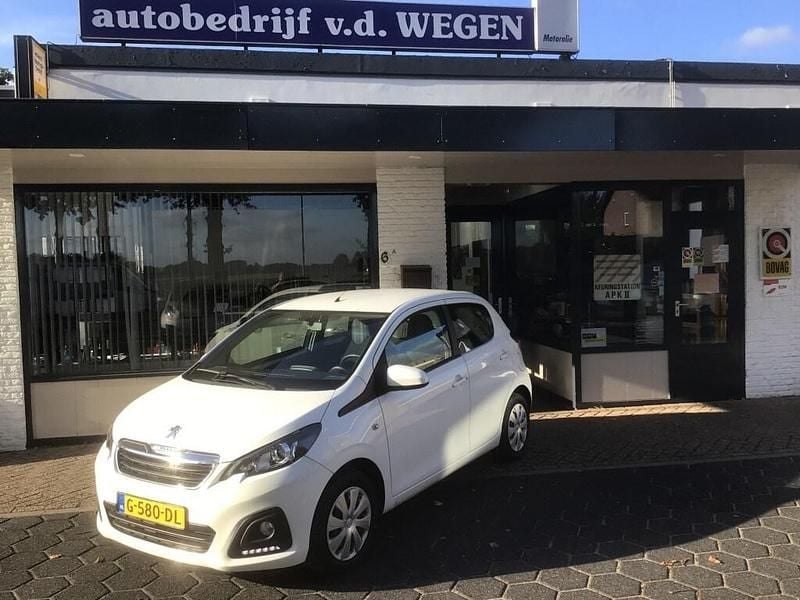 Wit Gebruikt 2019 Peugeot 108 Active Hatchback | € 8.950 (Eerlijke prijs) - Afbeelding 1/4