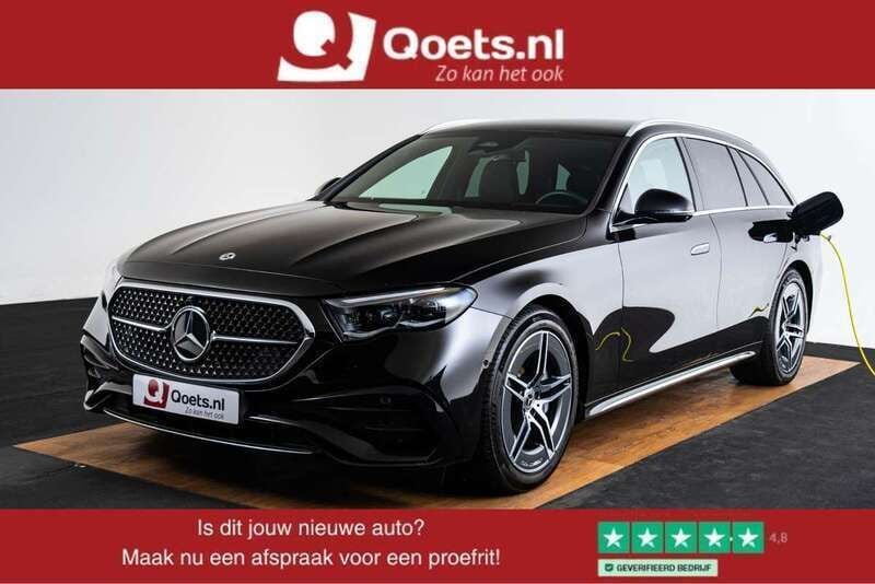Zwart Gebruikt 2023 Mercedes E300 AMG line Stationwagen | € 56.950 (Iets duurder) - Afbeelding 1/4