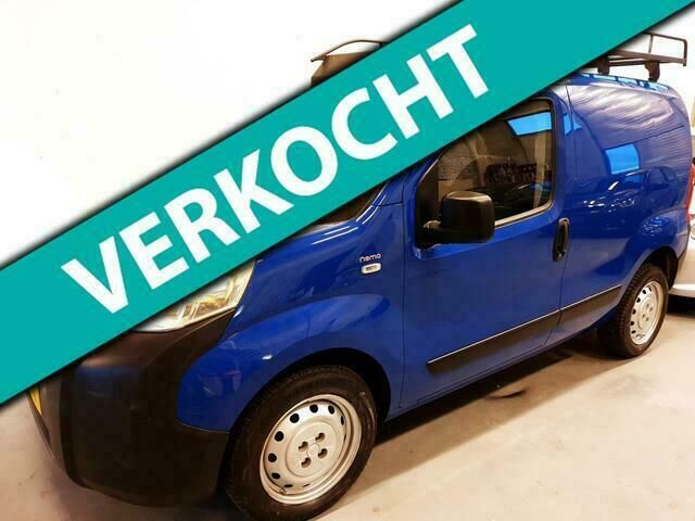 Occasion Citroën Nemo 74 PK (54 kW) 2009 Blauw MPV