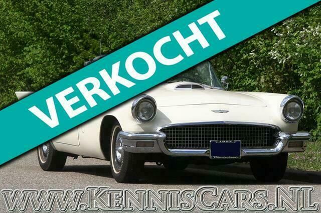 Overige Gebruikt 1957 Ford Thunderbird Convertible Cabriolet | € 39.900 - Afbeelding 1/4