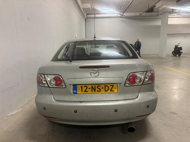 Occasion Mazda 6 Inclusive 120 PK (88 kW) 2004 Grijs Hatchback