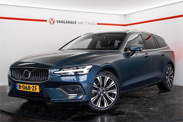 Occasion Volvo V60 Plus 199 PK (146 kW) 2023 Blauw Stationwagen