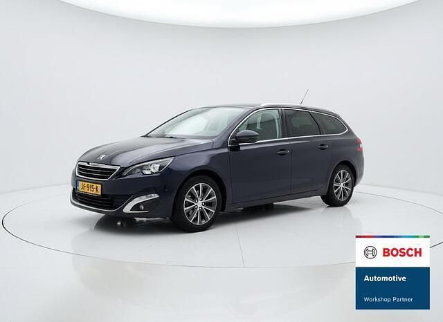 Occasion Peugeot 308 SW Premium 131 PK (96 kW) 2016 Blauw Stationwagen
