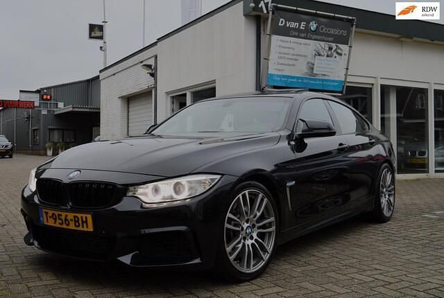 Zwart Gebruikt 2014 BMW 435 Executive Coupé | € 23.950 (Duur) - Afbeelding 1/4