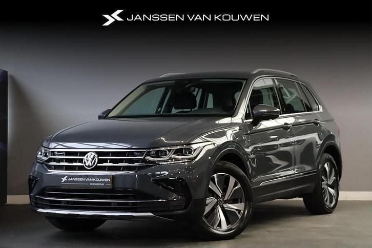 Grijs Occasion 2021 VW Tiguan Elegance SUV | € 27.850 (Eerlijke prijs) - Afbeelding 1/4