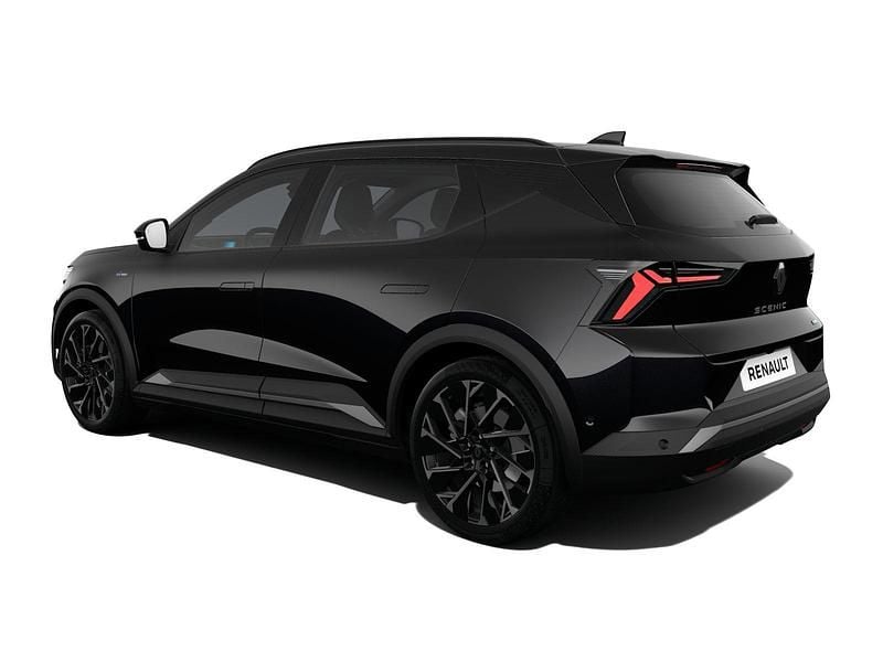 Nieuw Renault Scénic Esprit Alpine 161 kW (220 PK) 2025 Noir étoilé (zwart mica) MPV