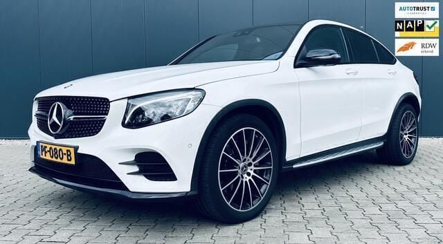 Occasion Mercedes GLC250 AMG line 211 PK (155 kW) 2016 Wit Coupé