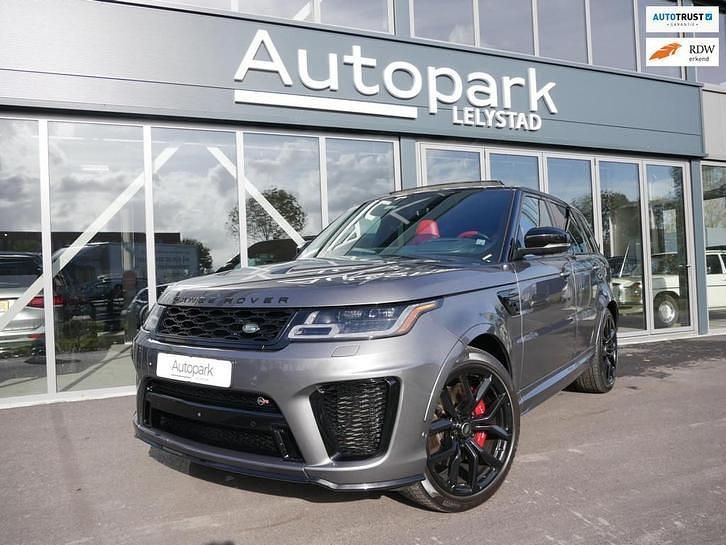 Gebruikt 2018 Land Rover Range Rover Sport SVR SUV | € 69.999 (Eerlijke prijs) - Afbeelding 1/4