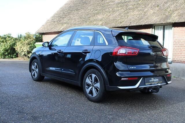 Occasion Kia Niro Comfort 44 PK (32 kW) 2016 Zwart (metallic) SUV