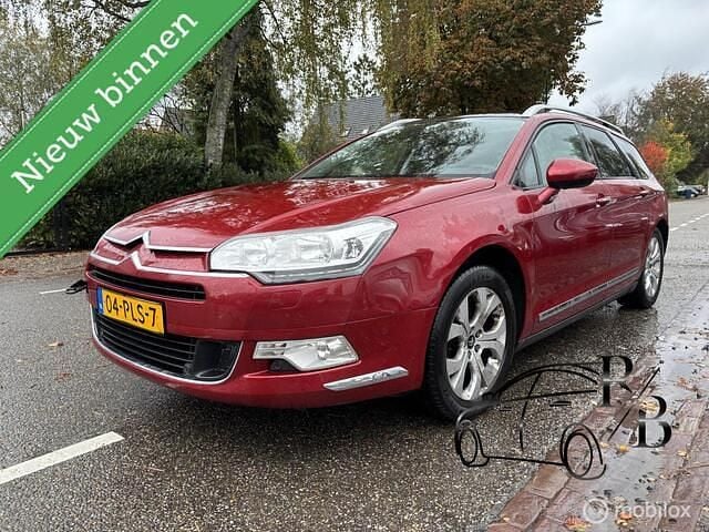 Rood Gebruikt 2011 Citroën C5 Business Class Stationwagen | € 1.499 (Super prijs) - Afbeelding 1/4