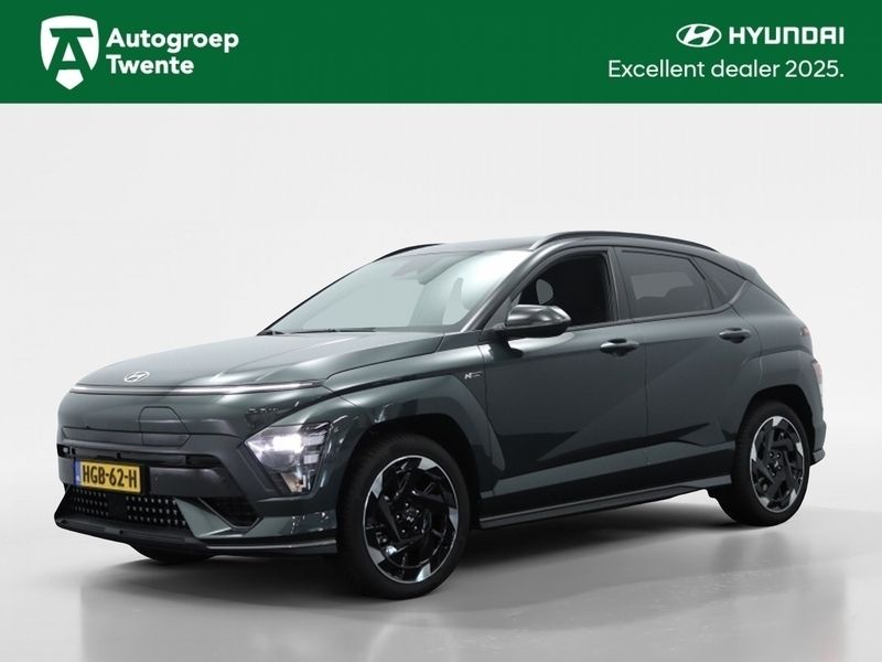 Groen Gebruikt 2025 Hyundai Kona Edition SUV | € 39.445 (Goede deal) - Afbeelding 1/4